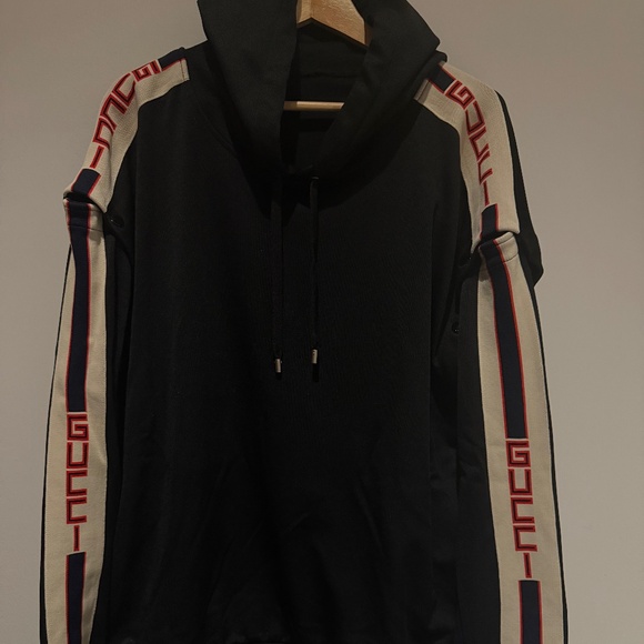 Gucci Hoodie with Detachable Sleeves - Picture 1 of 5